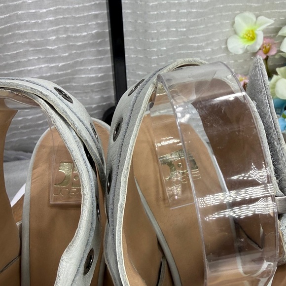 (A) JOE'S KARI women's leather sandal Size 9 - Picture 8 of 12